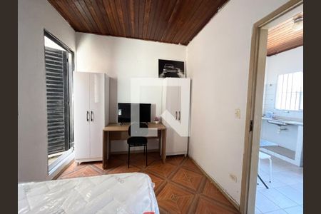 Sala/Quarto de casa para alugar com 1 quarto, 35m² em Vila Guarani (z Sul), São Paulo