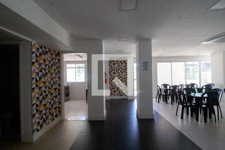 Apartamento à venda com 54m², 2 quartos e 1 vaga Apartamento à venda com 54m², 2 quartos e 1 vagaÁrea Comun - Salão de Festas