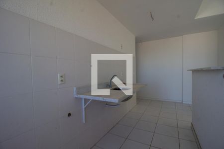 Apartamento à venda com 54m², 2 quartos e 1 vaga Apartamento à venda com 54m², 2 quartos e 1 vagaCozinha e Área de Serviço