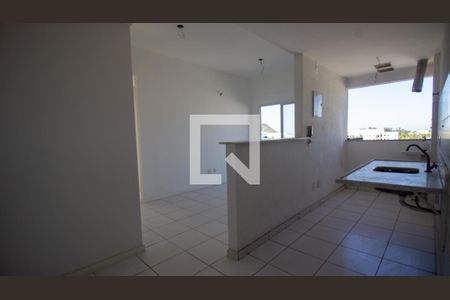Apartamento à venda com 54m², 2 quartos e 1 vaga Apartamento à venda com 54m², 2 quartos e 1 vagaCozinha e Área de Serviço