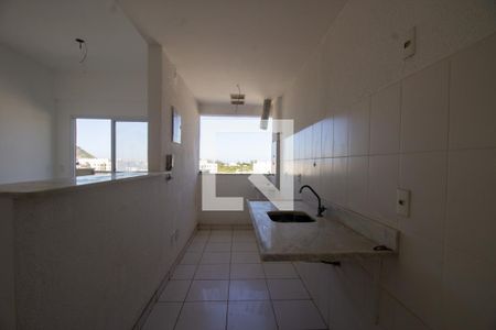 Apartamento à venda com 54m², 2 quartos e 1 vaga Apartamento à venda com 54m², 2 quartos e 1 vagaCozinha e Área de Serviço