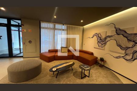 Studio para alugar com 39m², 1 quarto e sem vagaHall de entrada