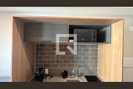 Studio para alugar com 39m², 1 quarto e sem vagaCozinha