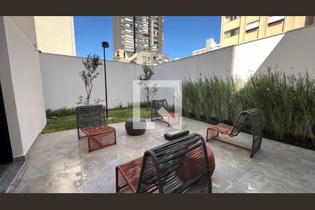Studio para alugar com 39m², 1 quarto e sem vagaChurrasqueira