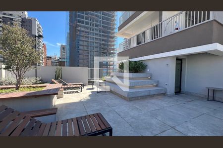 Studio para alugar com 39m², 1 quarto e sem vagaTerraço