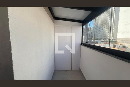 Studio para alugar com 39m², 1 quarto e sem vagaSacada