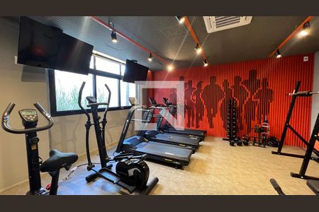 Studio para alugar com 39m², 1 quarto e sem vagaAcademia