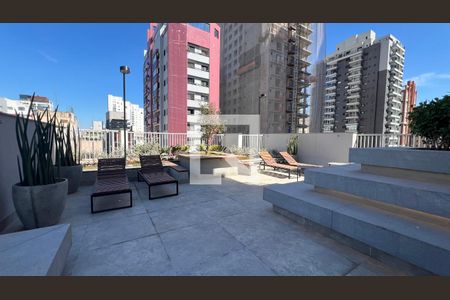 Studio para alugar com 39m², 1 quarto e sem vagaTerraço