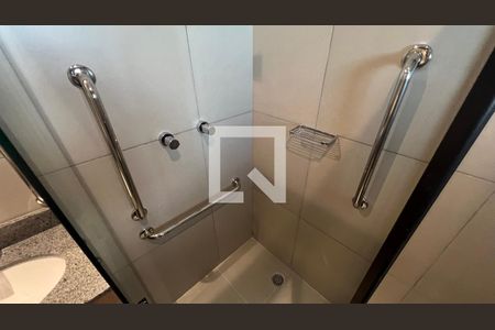 Studio para alugar com 39m², 1 quarto e sem vagaBanheiro da Suíte