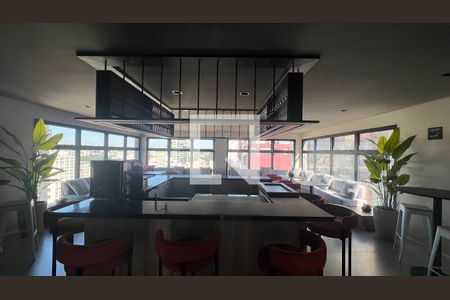Studio para alugar com 39m², 1 quarto e sem vagaRooftop