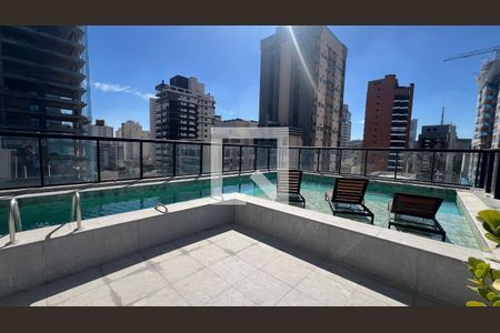 Studio para alugar com 39m², 1 quarto e sem vagaPiscina