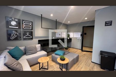 Studio para alugar com 39m², 1 quarto e sem vagaLavanderia