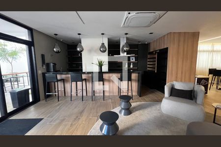 Studio para alugar com 39m², 1 quarto e sem vagaSalão de Festas