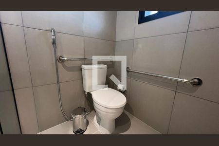Studio para alugar com 39m², 1 quarto e sem vagaBanheiro da Suíte