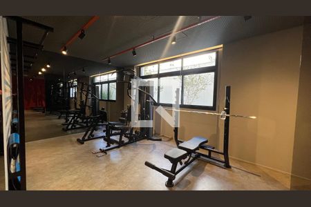 Studio para alugar com 39m², 1 quarto e sem vagaAcademia