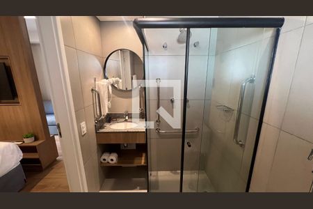 Studio para alugar com 39m², 1 quarto e sem vagaBanheiro da Suíte