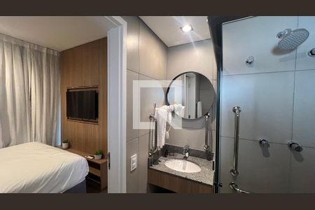 Studio para alugar com 39m², 1 quarto e sem vagaBanheiro da Suíte