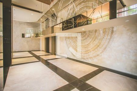 Apartamento à venda com 158m², 3 quartos e 2 vagas Apartamento à venda com 158m², 3 quartos e 2 vagasHall social