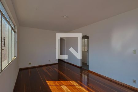 Sala de apartamento à venda com 3 quartos, 98m² em Serra, Belo Horizonte