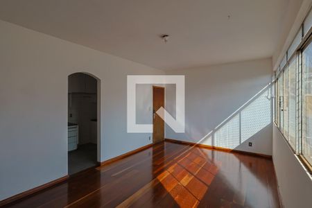 Sala de apartamento à venda com 3 quartos, 98m² em Serra, Belo Horizonte