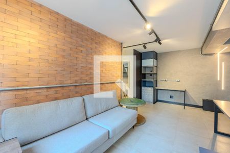 Sala de apartamento para alugar com 1 quarto, 45m² em Consolação, São Paulo