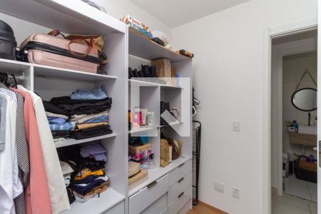 Quarto 1 de apartamento para alugar com 2 quartos, 33m² em Cambuci, São Paulo