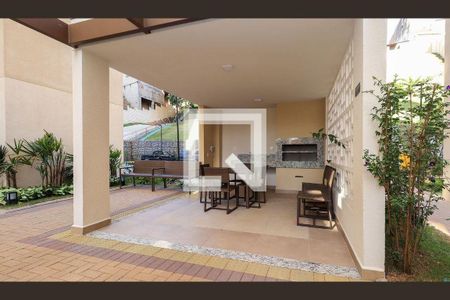 Apartamento à venda com 33m², 2 quartos e sem vagaÁrea comum - Churrasqueira