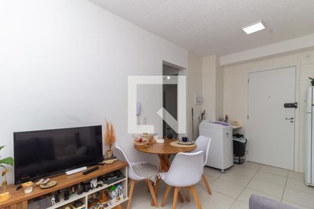Sala de apartamento para alugar com 2 quartos, 33m² em Cambuci, São Paulo