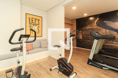 Apartamento à venda com 33m², 2 quartos e sem vagaÁrea comum - Academia