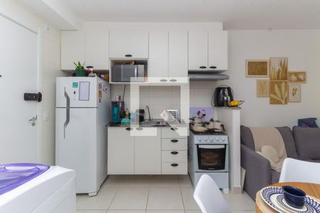 Apartamento à venda com 33m², 2 quartos e sem vagaCozinha