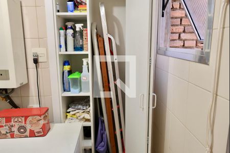 Apartamento para alugar com 88m², 2 quartos e 1 vaga Apartamento para alugar com 88m², 2 quartos e 1 vagaDetalhe da area de serviço