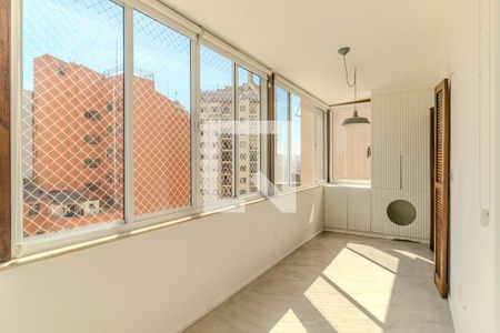Sala de apartamento para alugar com 1 quarto, 88m² em Santa Cecília, São Paulo