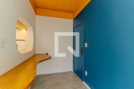 Sala de apartamento para alugar com 1 quarto, 88m² em Santa Cecília, São Paulo