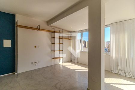 Sala de apartamento para alugar com 1 quarto, 88m² em Santa Cecília, São Paulo