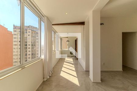 Sala de apartamento para alugar com 1 quarto, 88m² em Santa Cecília, São Paulo