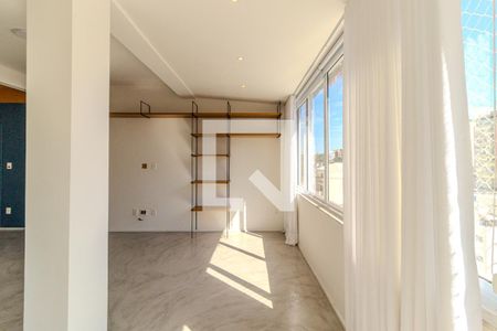 Sala de apartamento para alugar com 1 quarto, 88m² em Santa Cecília, São Paulo