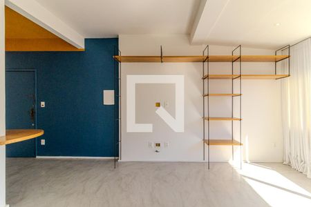 Sala de apartamento para alugar com 1 quarto, 88m² em Santa Cecília, São Paulo