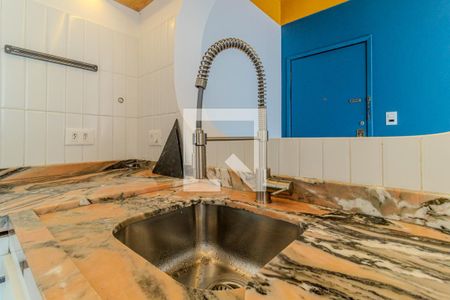 Apartamento à venda com 88m², 1 quarto e sem vagaCozinha