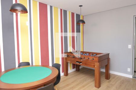 Apartamento à venda com 32m², 2 quartos e sem vagaÁrea comum -Sala de jogos