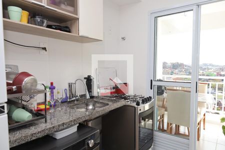 Apartamento à venda com 32m², 2 quartos e sem vagaCozinha