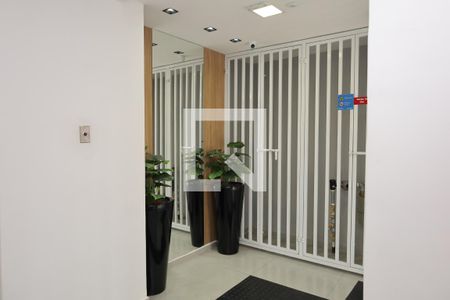 Apartamento à venda com 32m², 2 quartos e sem vagaÁrea comum - Saguão do prédio