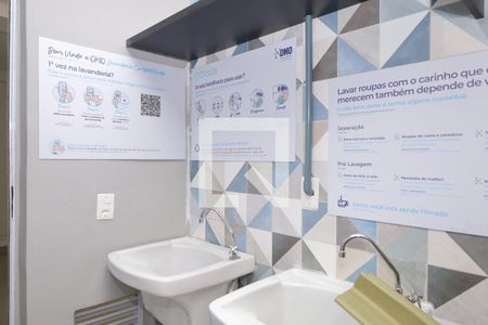 Apartamento à venda com 32m², 2 quartos e sem vagaÁrea comum - Lavanderia