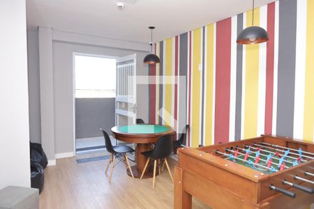 Apartamento à venda com 32m², 2 quartos e sem vagaÁrea comum -Sala de jogos