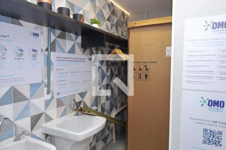 Apartamento à venda com 32m², 2 quartos e sem vagaÁrea comum - Lavanderia