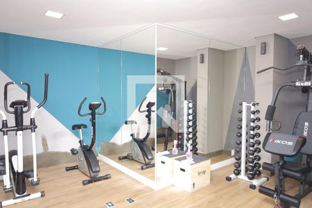 Apartamento à venda com 32m², 2 quartos e sem vagaÁrea comum - Academia