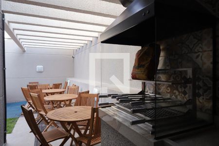 Apartamento à venda com 32m², 2 quartos e sem vagaÁrea comum - Churrasqueira