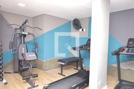 Apartamento à venda com 32m², 2 quartos e sem vagaÁrea comum - Academia