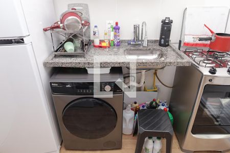 Apartamento à venda com 32m², 2 quartos e sem vagaCozinha