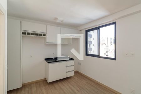 Sala de apartamento para alugar com 1 quarto, 25m² em Vila Buarque, São Paulo