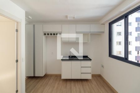 Sala de apartamento para alugar com 1 quarto, 25m² em Vila Buarque, São Paulo